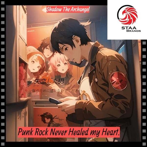 Cover art for Punk Rock Never Healed My Heart